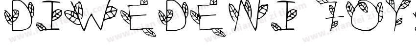 DIWEDENI 7OYy4字体转换